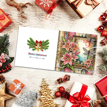 Load image into Gallery viewer, 6pcs Diamond Painting Greeting Cards Diamond Art Cards for Adults (Flower Scene)