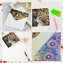Load image into Gallery viewer, 6pcs Diamond Painting Greeting Cards DIY Diamond Art Cards for Adults (Cat)