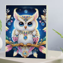 Load image into Gallery viewer, Snowman Special Shaped Diamond Painting Diary Book A5 Diamond Painting Notebooks