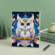 Load image into Gallery viewer, Snowman Special Shaped Diamond Painting Diary Book A5 Diamond Painting Notebooks