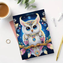 Load image into Gallery viewer, Snowman Special Shaped Diamond Painting Diary Book A5 Diamond Painting Notebooks