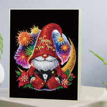 Load image into Gallery viewer, Snowman Special Shaped Diamond Painting Diary Book A5 Diamond Painting Notebooks