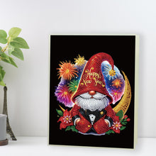 Load image into Gallery viewer, Snowman Special Shaped Diamond Painting Diary Book A5 Diamond Painting Notebooks