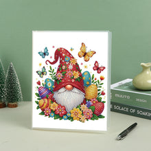 Load image into Gallery viewer, Snowman Special Shaped Diamond Painting Diary Book A5 Diamond Painting Notebooks