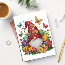 Load image into Gallery viewer, Snowman Special Shaped Diamond Painting Diary Book A5 Diamond Painting Notebooks