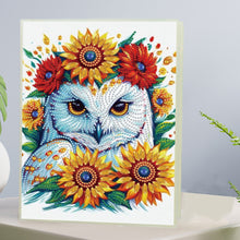 Load image into Gallery viewer, Snowman Special Shaped Diamond Painting Diary Book A5 Diamond Painting Notebooks