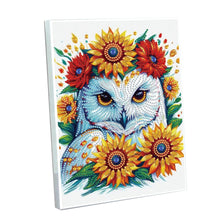 Load image into Gallery viewer, Snowman Special Shaped Diamond Painting Diary Book A5 Diamond Painting Notebooks