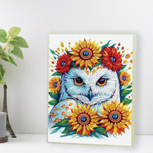 Load image into Gallery viewer, Snowman Special Shaped Diamond Painting Diary Book A5 Diamond Painting Notebooks