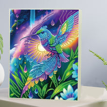 Load image into Gallery viewer, Snowman Special Shaped Diamond Painting Diary Book A5 Diamond Painting Notebooks