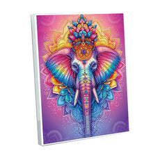 Load image into Gallery viewer, Snowman Special Shaped Diamond Painting Diary Book A5 Diamond Painting Notebooks