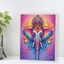 Load image into Gallery viewer, Snowman Special Shaped Diamond Painting Diary Book A5 Diamond Painting Notebooks