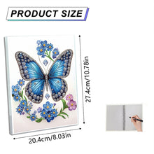 Load image into Gallery viewer, Snowman Special Shaped Diamond Painting Diary Book A5 Diamond Painting Notebooks