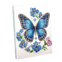 Load image into Gallery viewer, Snowman Special Shaped Diamond Painting Diary Book A5 Diamond Painting Notebooks