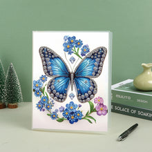 Load image into Gallery viewer, Snowman Special Shaped Diamond Painting Diary Book A5 Diamond Painting Notebooks