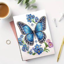 Load image into Gallery viewer, Snowman Special Shaped Diamond Painting Diary Book A5 Diamond Painting Notebooks