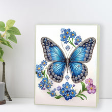 Load image into Gallery viewer, Snowman Special Shaped Diamond Painting Diary Book A5 Diamond Painting Notebooks