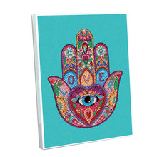 Load image into Gallery viewer, Snowman Special Shaped Diamond Painting Diary Book A5 Diamond Painting Notebooks