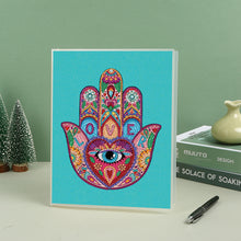 Load image into Gallery viewer, Snowman Special Shaped Diamond Painting Diary Book A5 Diamond Painting Notebooks