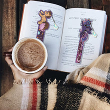 Load image into Gallery viewer, 4 Pcs Diamond Painting Bookmarks DIY Diamond Art Bookmarks Kits (Rainbow Horse)