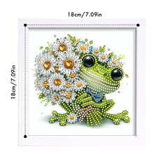 Load image into Gallery viewer, Diamond Painting - Partial Special Shaped - Frog (18*18CM)