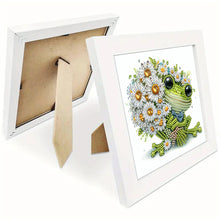Load image into Gallery viewer, Diamond Painting - Partial Special Shaped - Frog (18*18CM)