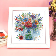 Load image into Gallery viewer, Diamond Painting - Partial Special Shaped - Vase (18*18CM)