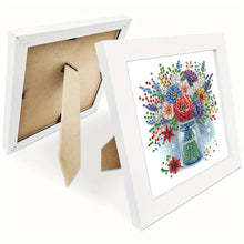 Load image into Gallery viewer, Diamond Painting - Partial Special Shaped - Vase (18*18CM)