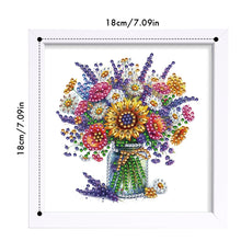 Load image into Gallery viewer, Diamond Painting - Partial Special Shaped - Bouquet (18*18CM)