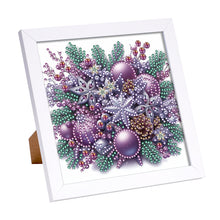 Load image into Gallery viewer, Diamond Painting - Partial Special Shaped - Christmas Decoration (18*18CM)