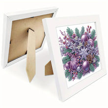 Load image into Gallery viewer, Diamond Painting - Partial Special Shaped - Christmas Decoration (18*18CM)