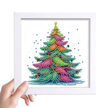 Load image into Gallery viewer, Diamond Painting - Partial Special Shaped - Christmas Tree (18*18CM)