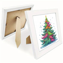 Load image into Gallery viewer, Diamond Painting - Partial Special Shaped - Christmas Tree (18*18CM)