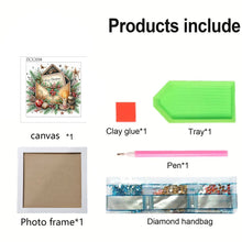 Load image into Gallery viewer, Diamond Painting - Partial Special Shaped - Christmas Letter (18*18CM)