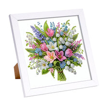 Load image into Gallery viewer, Diamond Painting - Partial Special Shaped - Bouquet (18*18CM)
