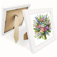 Load image into Gallery viewer, Diamond Painting - Partial Special Shaped - Bouquet (18*18CM)
