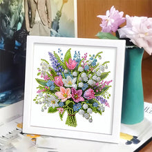 Load image into Gallery viewer, Diamond Painting - Partial Special Shaped - Bouquet (18*18CM)