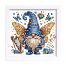 Load image into Gallery viewer, Diamond Painting - Partial Special Shaped - Gnome (18*18CM)