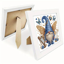 Load image into Gallery viewer, Diamond Painting - Partial Special Shaped - Gnome (18*18CM)