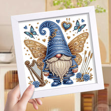 Load image into Gallery viewer, Diamond Painting - Partial Special Shaped - Gnome (18*18CM)