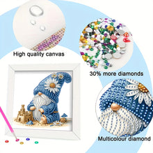 Load image into Gallery viewer, Diamond Painting - Partial Special Shaped - Sand City Castle Gnome (18*18CM)