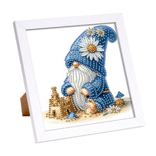 Load image into Gallery viewer, Diamond Painting - Partial Special Shaped - Sand City Castle Gnome (18*18CM)