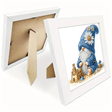 Load image into Gallery viewer, Diamond Painting - Partial Special Shaped - Sand City Castle Gnome (18*18CM)