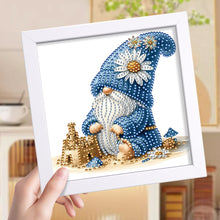 Load image into Gallery viewer, Diamond Painting - Partial Special Shaped - Sand City Castle Gnome (18*18CM)