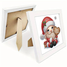 Load image into Gallery viewer, Diamond Painting - Partial Special Shaped - Santa Claus (18*18CM)