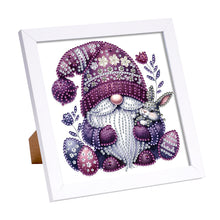 Load image into Gallery viewer, Diamond Painting - Partial Special Shaped - Sweater Gnome (18*18CM)