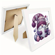 Load image into Gallery viewer, Diamond Painting - Partial Special Shaped - Sweater Gnome (18*18CM)