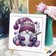 Load image into Gallery viewer, Diamond Painting - Partial Special Shaped - Sweater Gnome (18*18CM)