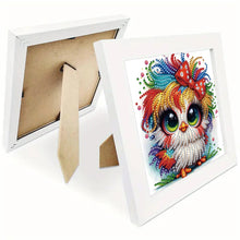 Load image into Gallery viewer, Diamond Painting - Partial Special Shaped - Colorful Chicken (18*18CM)