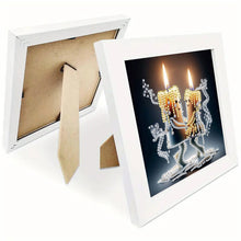 Load image into Gallery viewer, Diamond Painting - Partial Special Shaped - Anthropomorphic Candle (18*18CM)