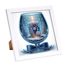 Load image into Gallery viewer, Diamond Painting - Partial Special Shaped - Candle In Cup (18*18CM)
